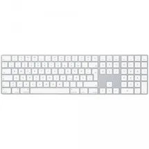 Apple Magic Keyboard mit Ziffernblock DE silber
