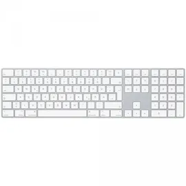 Apple Magic Keyboard mit Ziffernblock DE silber