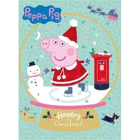 Peppa Pig Adventskalender 24 Türen Vollmilchschokolade 75 g NEU BLITZVERSAND