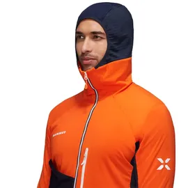 Mammut Eiger Speed Ml Hybrid Halbreißverschluss-sweatshirt - Arumita / Night - L