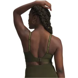Under Armour Infinity Mid 2.0 Bra Expedition Green L
