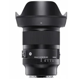 Sigma Art 20 mm F1,4, L-Mount