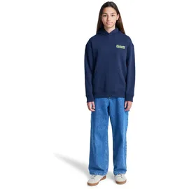 Element Hoodie Blue 140