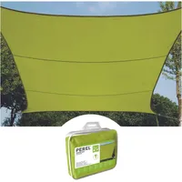 Perel Sonnensegel, - quadratisch, - 5 x 5 m,