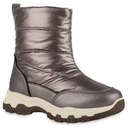 Damen Outdoor Schuhe in Rose Gold