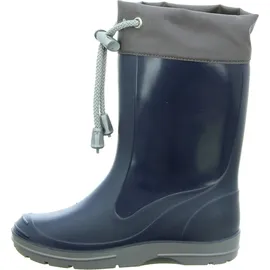 Beck Jungen Ritter Gummistiefel, blau, 24 EU