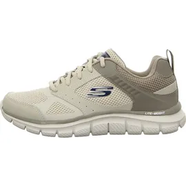 SKECHERS Track - Syntac Sneakers,sports Shoes, Beige, 42