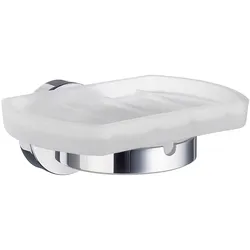 Smedbo Home Seifenschalenhalter mit Schale HK342, Accessoires, chrom
