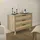 ML-Design Sideboard 100 x 77 x 40 cm Beige
