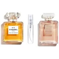Chanel No 5/ Coco Mademoiselle - jeweils 5ml Eau de Parfum Duftset