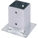 GAH Alberts Alberts Aufschraubhülse für Vierkantholzpfosten