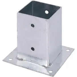 GAH Alberts Alberts Aufschraubhülse für Vierkantholzpfosten