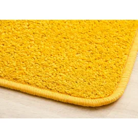 Steffensmeier Moderner, Gelb, Textil, Uni, Rechteckig, 300x400 cm für Fußbodenheizung geeignet, Teppiche , Böden, Teppiche,