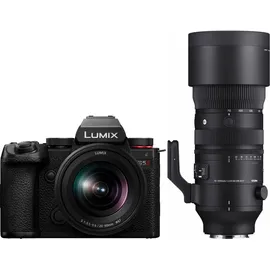 Panasonic Lumix DC-S5 + Lumix S 20-60 mm