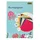 IDENA Buntpapier A4 25 Blatt ungummiert sortiert
