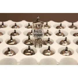 btb vertrieb ECF 80 = 6 BL 8 Elektronenröhre Triode-Pentode 100 V, 170 V 14 mA, 10 mA Polzahl: 9 Sockel: Noval Inhalt 1 St.