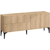 CaliCosy Octavia 180 x 80 x 40 cm Eiche
