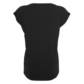 MERCHCODE Ladies Friends Logo Tee Schwarz 4XL