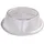 APS Tellerabdeckhaube Ø 24 cm H: 7,5 cm transparent