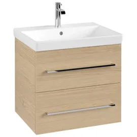 Villeroy & Boch Waschtischunterschrank 2 Auszüge 58,0 x 51,4 cm Beige