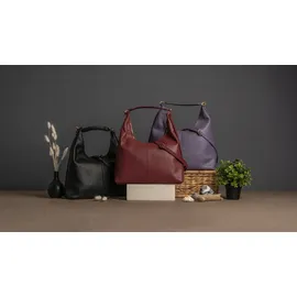 Samantha look Shopper in Italy, Große Handtasche mit Smartphonefach rot | Rot