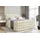 altdecor Boxspringbett mit Matratze Topper, Polsterbett mit Bettkasten VIONE-Z KING - 160x200 - Beige Monolith