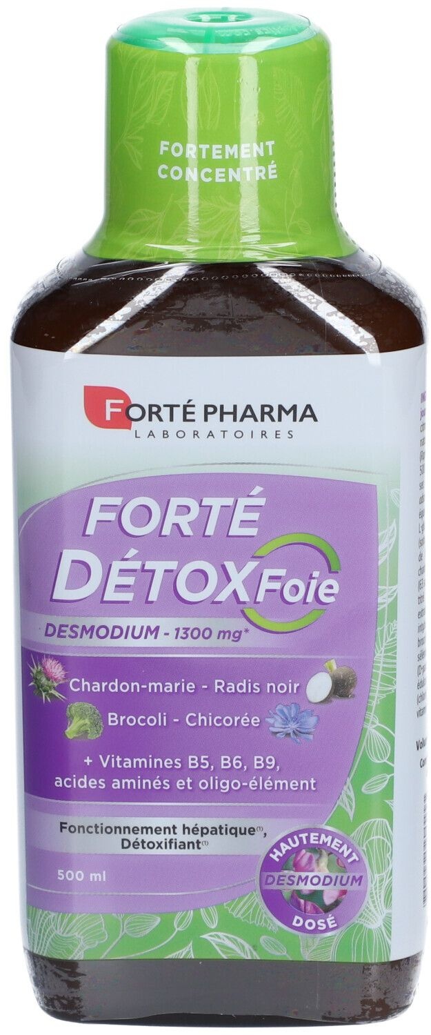 FORTE DETOX FOIE 500ML 500 ml solution orale