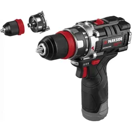 Parkside Schlagschrauber PDSSAP inkl. 2 x 2,0 Ah