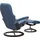 Stressless Fußhocker Consul 54 x 41 x 39 cm Blau
