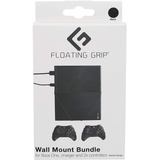 Floating Grip Xbox One and Controller Wall Mounts - Black