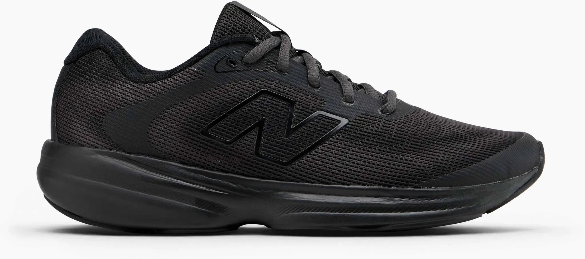 New Balance 411 Laufschuh Schwarz, Herren, Größe: 42 - New Balance 411 Laufschuh Schwarz, Herren, Größe: 42 - man - Schwarz