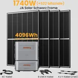 Jackery Navi 2000 Solarpeicher für Balkonkraftwerk, 2048-8192Wh