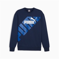 Puma »POWER GRAPHIC CREW Tr blau