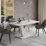 Vicco Fenaro 120 x 77,4 x 80 cm weiß