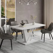 Vicco Fenaro 120 x 77,4 x 80 cm weiß