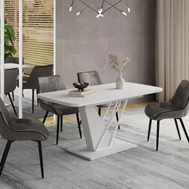 Vicco Fenaro 120 x 77,4 x 80 cm weiß