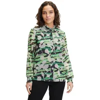 Betty & Co Chiffonbluse mit Print in Green/Green |