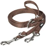 Nobby Führleine Classic, braun L: 200 cm, B: 10 mm, 1 Stück