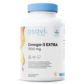 Osavi Omega-3 Extra Softgels 120 St.