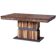 byLIVING Esstisch Matthew (old wood, 160-215cm (ausziehbar))