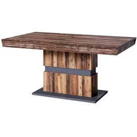 byLIVING Esstisch Matthew (old wood, 160-215cm (ausziehbar))