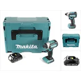 Makita DTD 153 Y1J 18 V Akku Brushless Schlagschrauber im Makpac + 1x BL 1815 N 1,5 Ah Li-Ion Akku