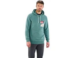 Edelrid Tecu Kapuzenpullover - Mineral Blue - XS