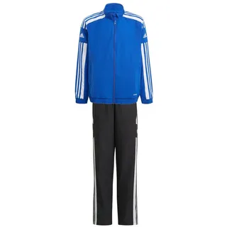 Adidas Herren Präsentationsanzug Squadra 21 GP6445+GT8795 S - Team Royal Blue/White - S