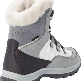 Jack Wolfskin Winterstiefel Aspen Mid Texapore (wasserdicht) weiss/grau Damen