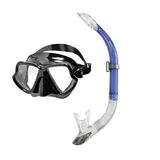 Mares Tauchmaske Zephir, Black, One Size, 411319