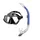 Mares Tauchmaske Zephir, Black, One Size, 411319