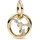 Pandora Sternzeichen Krebs Gold 762708C01