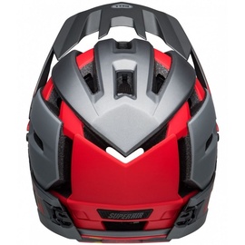 Bell Super Air R Spherical 52-56 cm matte/gloss red/gray