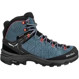 Salewa Damen Alp Trainer 2 Mid GTX Schuhe (Größe 41, blau)